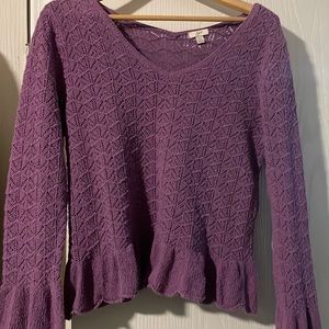 Beautiful violet color